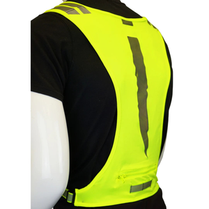 Chaleco Reflectante para Correr, Ligero, de Seguridad, para Deportes, para Trotar de Noche, Ciclismo, Entrenamiento y Ropa Deportiva al Aire Libre - Product Image 2