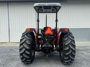 2007 Massey Ferguson 583 Tractor de ruedas agrícolas diésel 80HP con cabina multifuncional 583 70HP usado precio barato - Product Image 3