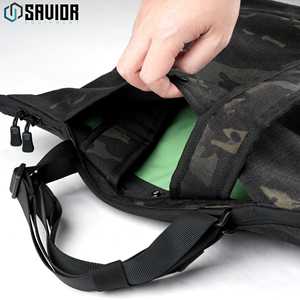 MultiCam®Sac à dos de décharge antivol de style sport avec fermeture à glissière, doublure en polyester et cadre externe en maille pour une utilisation de jour - Product Image 5