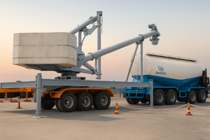 Advanced Technology Cement Ship Unloader Energy Efficient System for Bulk <b>Material</b> <b>Handling</b> and Port Use - Product Image 4