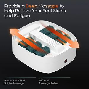 Spa ayak banyo masaj aleti masaj ayak ayak banyo masaj aleti - Product Image 4