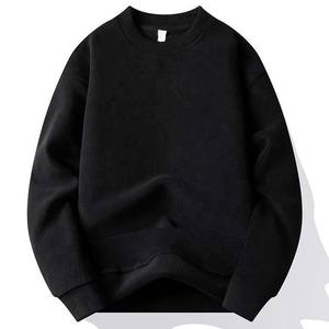 High Quality Custom Pullover Long Sleeve Crew Neck Casual <b>Men's</b> Embroidered Sweatshirts 100% Cotton <b>Men's</b> Basics <b>Hoodies</b> - Product Image 2