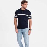 T-shirt de sport élégant et luxueux à rayures 100 % coton respirant par sublimation – Meilleure vente en gros, design personnalisé