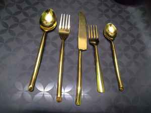 Classic Design Cutlery <b>Set</b> 18/<b>8</b> Stainless Steel Matte Silver Custom Logo Luxury Hotel Wedding Cutlery Hot Selling Flatware <b>Set</b> - Product Image 6