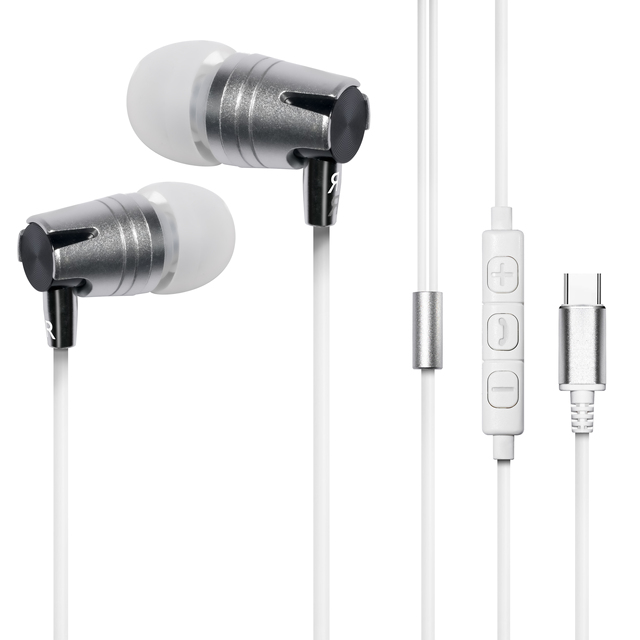 High Quality Bass Stereo Music Gaming Wired Earphones & Headphones with Mic for HUAWEI XIAOMI VIVO Android Devices