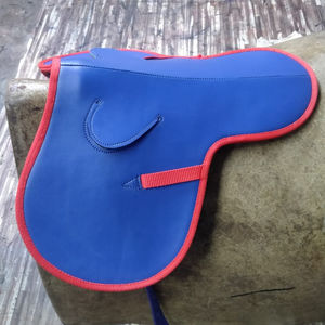 Sillín ecuestre ligero para carreras de caballos, 650 gramos, sintético, Occidental, inglés, nuevo diseño - Product Image 1