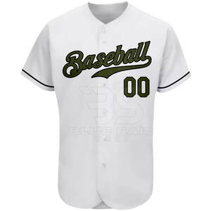 Nouveauté Vêtements de sport Tissu 100% polyester Maillot de baseball Meilleur prix Vente flash Maillot de baseball Fabriqué au Pakistan - Product Image 1