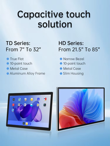 Monitor de Pantalla Táctil de 21.5, 27 y 32 Pulgadas para Clínicas, Información de Pacientes, Sala de Espera, Capacitivo, para Negocios - Product Image 4