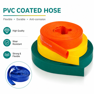 <span class=keywords><strong>Tuyau</strong></span> d'irrigation plat en PVC agricole de 3, 4, 5, <span class=keywords><strong>6</strong></span>, 8 pouces, épaisseur 1,5 <span class=keywords><strong>mm</strong></span>, haute pression, flexible - Product Image 1
