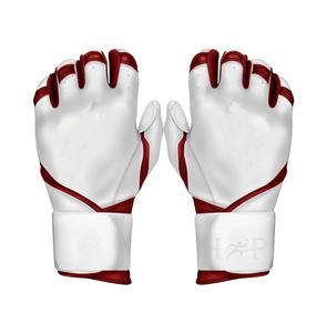 Venta al por mayor guantes de bateo de béisbol diseño de logotipo personalizado guantes de béisbol de los hombres de cuero de béisbol Softball guantes al por mayor - Product Image 2