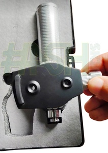 Oftalmoscopio LED al por mayor con mango metálico |   Dispositivo Profesional para Examen de Oído, Equipo de Diagnóstico, Cuidado Quirúrgico ORL - Product Image 5