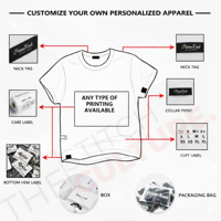T-shirt surdimensionné personnalisable au prix du fabricant, 100% coton, coupe ample, manches longues, streetwear pour hommes