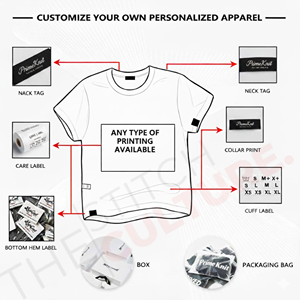 Camiseta Extra Grande Personalizable a Precio de Fabricante, 100% Algodón, Corte Cuadrado, Manga Larga, Ropa Urbana para Hombre - Product Image 4