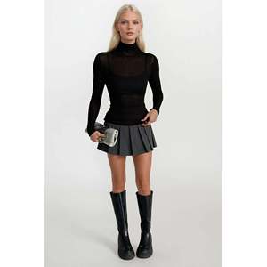 เสื้อคลุมบาลิกซี ยาคา แบบโปร่งใส - สีแดง - สีแดง - Product Image 5