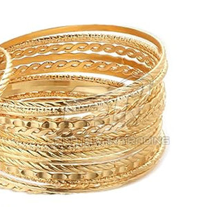 Juego de Brazaletes Tradicionales para Mujer, Accesorios de Vestimenta Étnica, Juego de Brazaletes de Novia para Mujer, Personalizados - Product Image 3