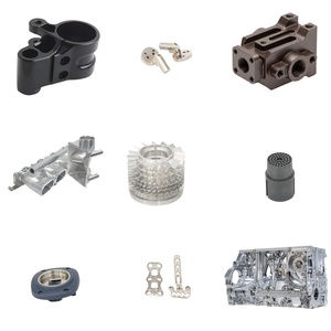 Composants de collecteur pneumatique en acier inoxydable usinés sur mesure par CNC avec services d'électroérosion à fil - Product Image 1