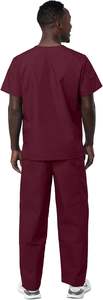 Nouveaux uniformes d'hôpital de conception à la mode élégante pour les hommes et les femmes et costume de vêtements de travail à séchage rapide pour unisexe - Product Image 2