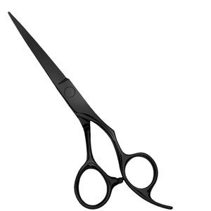 Tijeras de peluquero de corte de precisión con agarre cómodo Tijeras de belleza de acero inoxidable para corte de pelo de salón Punta de hoja afilada - Product Image 3