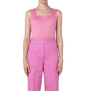 Nouvelle grande taille femmes Yoga débardeurs personnalisé entraînement coton séchage rapide respirant écologique été de haute qualité - Product Image 4