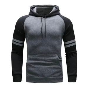 2024 venta al por mayor 380gsm Cropped-HOODIE hombres 100% algodón en blanco grueso French Terry calidad de lujo peso pesado sudaderas con capucha de gran tamaño - Product Image 6
