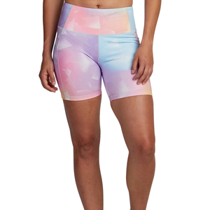 <b>Women's</b> High Waist Compression <b>Board</b> <b>Shorts</b> Breathable Fitness Wear with Custom Sublimation Printed Design Low MOQ - Product Image 1