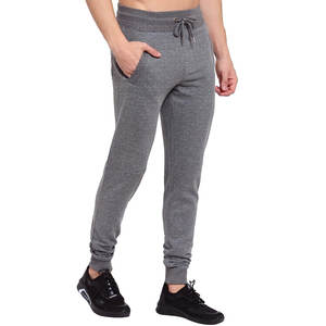 กางเกงวอร์มลำลองสำหรับผู้ชายกางเกงวิ่งจ็อกกิ้ง2026โอเวอร์ไซส์ขายร้อนสีทึบ - Product Image 1