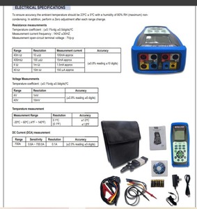 METRAVI-Analizadores de batería de arranque en frío, comprobadores de capacidad de voltaje, corriente interna, estado de resistencia (SOH) - Product Image 5