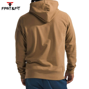 เสื้อฮู้ดสวมหัวแขนยาวของผู้ชายผ้าฝ้าย100% แบบถักลายใหม่ใส่สบายฤดูหนาวทำตามสั่ง - Product Image 4