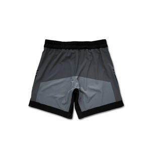 Ropa al por mayor Pantalones cortos Mma sublimados completos Pantalones cortos de boxeo de buena calidad para hombres Pantalones cortos de boxeo de poliéster Hombres Venta caliente - Product Image 2