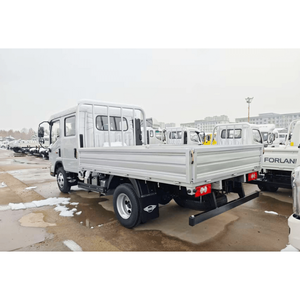 Camión de Carga Diésel Automático Forland 4x2 de 3 Toneladas, Mini Camión Ligero con Doble Cabina, Nuevo, EXW China - Product Image 2