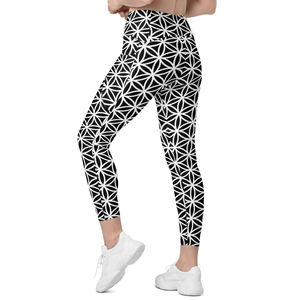 Mallas de Yoga sin costuras para mujer, venta al por mayor, mallas de Yoga con cintura elástica para entrenamiento deportivo y gimnasio para mujer - Product Image 6