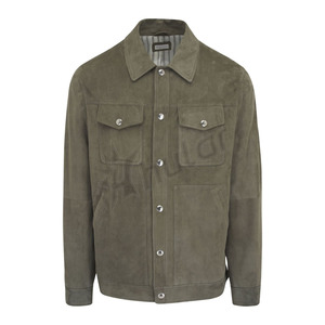 Customized Logo and Label Genuine Leather <b>Vintage</b> Motorcycle Jacket for Men Bikers Waxed Racer All Sizes Winter Season - Product Image 4