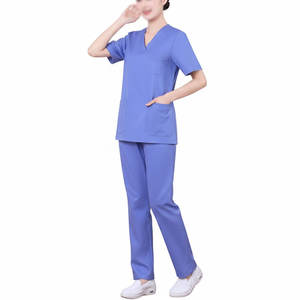 Uniforme d'infirmière pour femmes, ensemble de blouses modernes, coupe confortable pour les infirmières, les médecins et le personnel de santé - Product Image 1