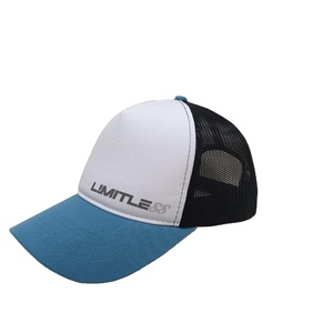Casquette Trucker Personnalisée 3 Tons en Gros, Casquette en Maille à 5 Panneaux, Casquette de Baseball Snapback de Haute Qualité avec Logo Brodé en 3D - Product Image 2