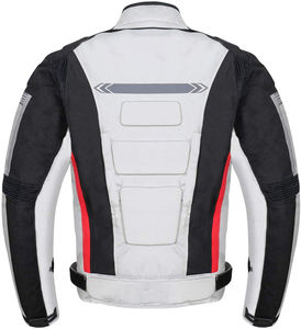 Blouson en cuir de moto personnalisé pour hommes et femmes - Product Image 2