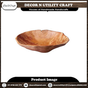 Bol de service à salade en bois de Sheesham fait à la main coffret cadeau de cuisine écologique personnalisé pour une décoration polyvalente - Product Image 4