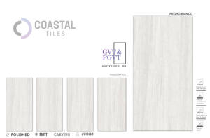 กระเบื้องพอร์ซเลนลายไม้ ขนาด 60x120 มม. คุณภาพเกรด AAA สำหรับปูพื้นและผนัง มีให้เลือกหลากหลายแบบผิวและขนาด - Product Image 4