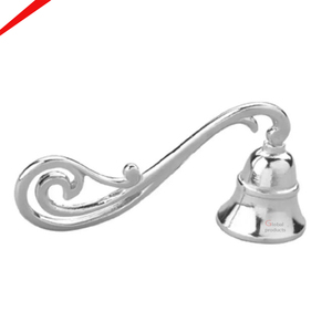 Meilleure vente d'éteignoir de bougie en acier inoxydable en métal doré avec longue poignée torsadée pour hôtel, maison et restaurant - Product Image 5