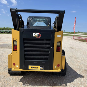 2022 CAT 289D3 Alta capacidad de elevación Heavy Duty Skid Steer Loader Front y Mini Loader Maquinaria de construcción usada - Product Image 3