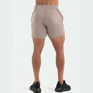 Pantalones Cortos Deportivos de Malla para Baloncesto, Gimnasio, Estilo Informal, Pantalones Cortos Deportivos de Doble Capa para Hombre - Product Image 6