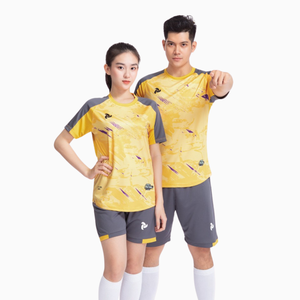 Maillots de football unisexes de luxe les plus vendus, de haute qualité, avec logo personnalisé, ensembles de maillots de football pour adultes, couleurs de football, 100% polyester, services OEM - Product Image 5