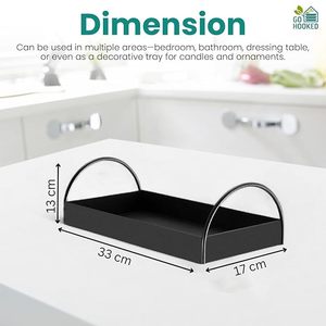 New Arrival Heart Metal <b>Jewelry</b> <b>Tray</b> With Smooth Polished Surface Perfect For Bathroom Counter And Makeup Organizer Purpose - Product Image 4
