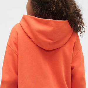 <b>Boys</b> Solid Color Fleece <b>Hoodie</b> For Winter Comfort Cotton Polyester Material / With Cheap Rate For Bulk Buyers With Full Sleeves - Product Image 5