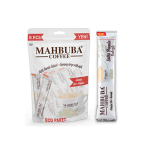 Mahbuba กาแฟสำเร็จรูปจากตุรกีได้รับการรับรองมาตรฐานโคเชอร์17.5กรัมครีมเครื่องดื่มร้อนนมโฟมบรรจุภัณฑ์กล่องบรรจุ - Product Image 1