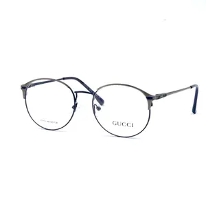 Kacamata desainer grosir mode murni bingkai kacamata Wanita Pria kacamata optik frame kacamata
