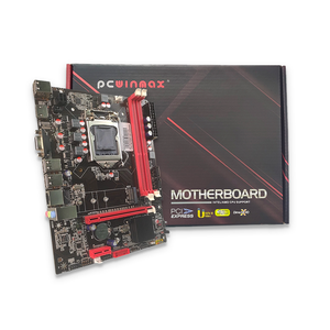 PCWINMAX H61 Motherboard LGA1155 DDR3 Dual-Channel 16GB Micro ATX H61 Chipsatz Motherboard für Desktop Büro-PC - Product Image 1