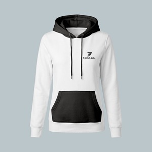 Nouveauté, vente en gros, prix attractif, sweat-shirts à capuche brodés pour femmes, manches longues, 100% coton, automne-hiver, meilleure qualité - Product Image 5