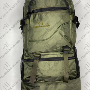 Usine personnalisée multicolore 45L chasse randonnée Bug Out sac à dos 900D Polyester Gym hommes sac à dos tactique - Product Image 6