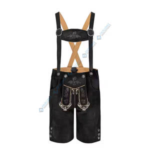 ชุดเลเดอร์โฮเซนแบบบาวาเรียมาใหม่สำหรับผู้ชายที่ใส่แล้วสวมใส่สบายสไตล์บาวาเรีย - Product Image 1