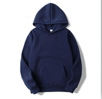 Sweat-shirt à capuche surdimensionné pour femme, broderie personnalisée, sans col, pull en molleton bouclette, manches lanternes, hiver-été, motif à pois